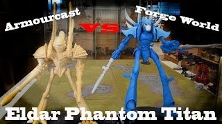 Armourcast Eldar Phantom Titan VS Forge World Phantom Titan Armourcast Eldar Phantom Titan VS Forge World Phantom Titan