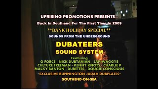 Dubateers in Session with Kenny Knots @ The Kursaal. Southend-on-Sea. Essex. Thursday 9th April 2009