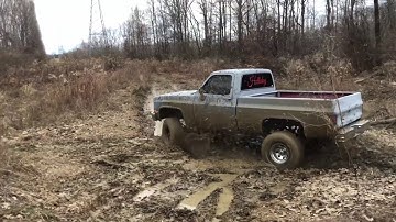 Chevy K10 Trail Riding Part II