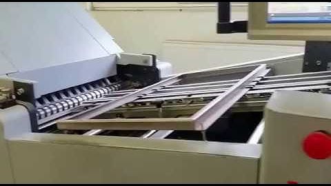 Horizon used folder AFC-744 AKT - LA-POSTPRESS - #21529