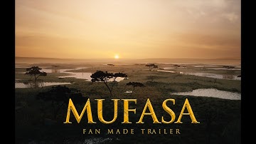 Mufasa: The Lion King | Fanmade Trailer | Unreal Engine | Chirantan Guha @Disney