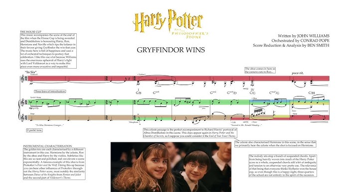 2 Trombones Harry Potter Harry & Hermoine