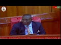 Senate Plenary 5th December, 2018