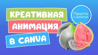 картинка: Креативная анимация текста, фото и элементов в Canva: так видеопереходы вы ещё не использовали!
