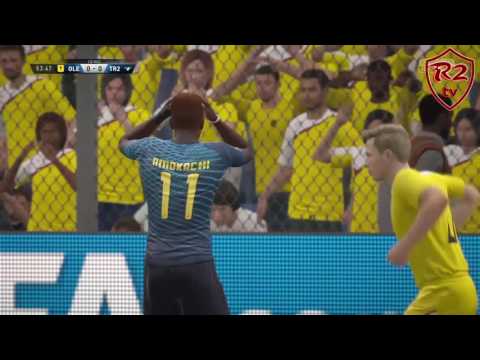 Team R2 - Fifa'17 Pro Club (Yaşar'dan mükemmel bir atlayış)
