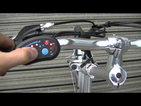 Groenland deken helper Test Nimoto Handy elektrische vouwfiets | E-bike | Electric folding bikes -  YouTube