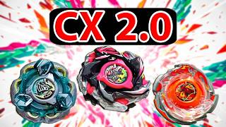 New Beyblade Cx Releases Wolf, Knight, Ragnurak Hasbro Starters