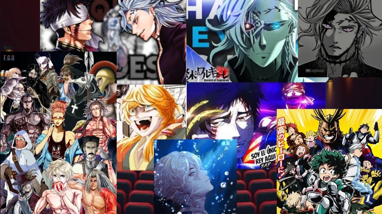 Bnha y shuumatsu no valkyrie reacciona a (créditos en la descripción)