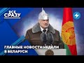Страхи Лукашенко / Перебои с едой / Режим “победил” пандемию