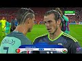 Gareth Bale had nightmares after Cristiano Ronaldo