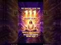 111PORTAL 11JAN ISSE GALTI SE V MISS MAT KARNA ⚠️ #manifestyourdreams #111portal #loa #ytshorts