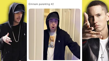 Eminem Doing Everyday Things! COMPILATION #2