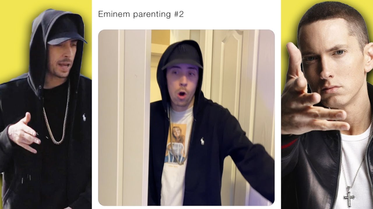 Eminem Doing Everyday Things! COMPILATION 2 YouTube