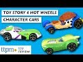 Toy Story 4 Hot Wheels Character Cars