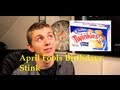 April Fools Birthdays are Terrible - Coal Train Vlog