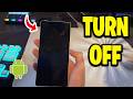 How To Turn Off Android Without Touching The Screen! (Google Pixel)