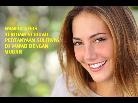 Wanita Ateis Terdiam Setelah Pertanyaan Sulitnya Dijawab Dengan Mudah Di Acara DR Zakir Naik