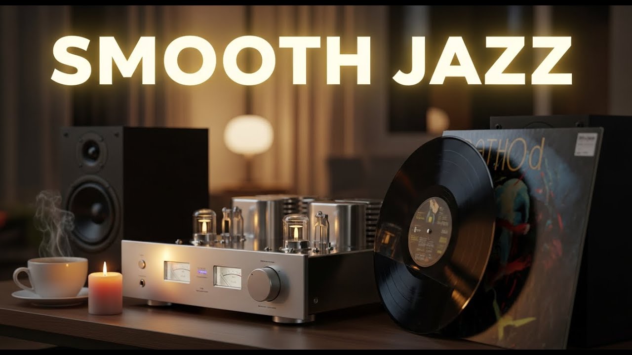 Smooth Jazz Night Music for Stress Relief and Calm ☕ Relaxing Instrumental Jazz