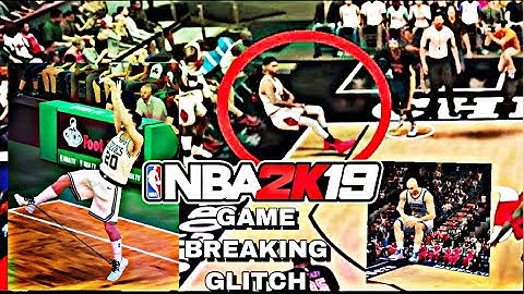 NBA 2K19 GAME BREAKING GLITCH!!!