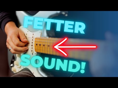 Bonus: Riffs fetter klingen lassen