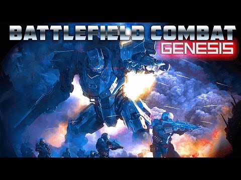 Battlefield Combat Genesis - Gameplay Android