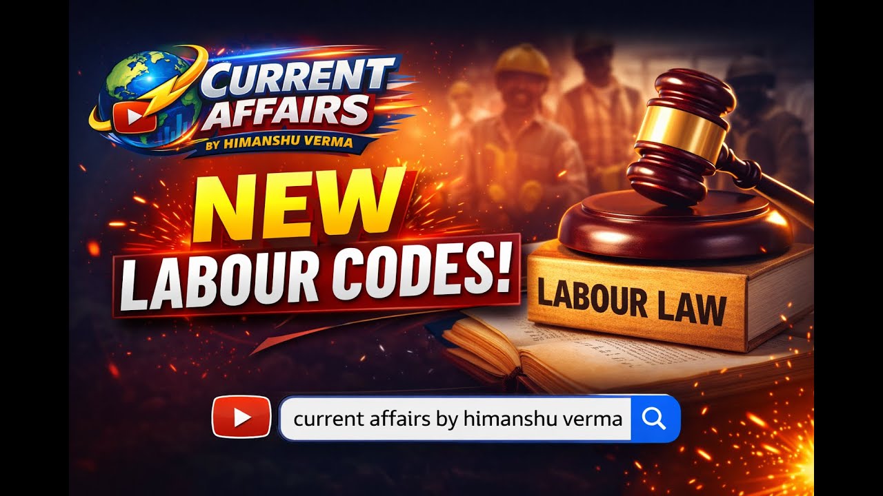 India's New Labour Codes |  Formality, Security & Equity |