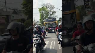 Anak anak Bus Mania Mengawal Ratu maher X alfarizi