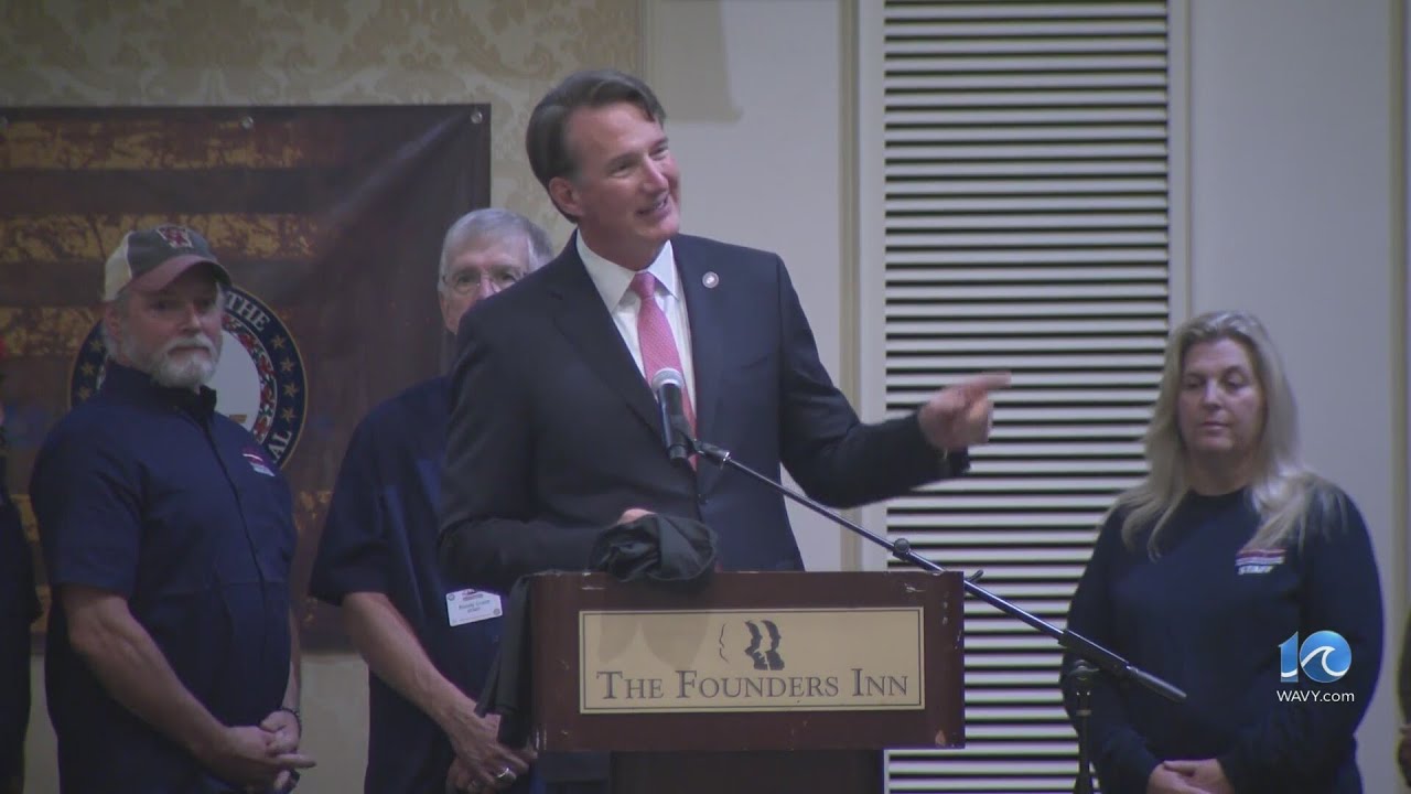 Youngkin addresses gang violence at VB conference