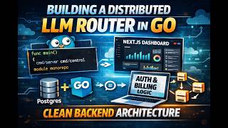 Day 1: Building a Distributed LLM Router in Go – Project Setup