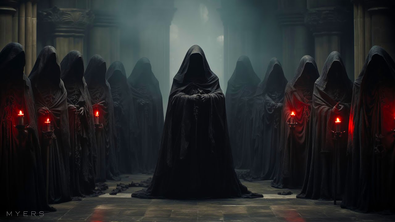 Monachus Umbrae - Dark Atmospheric Ambient Music - Gregorian Chants - Monastic Chantings