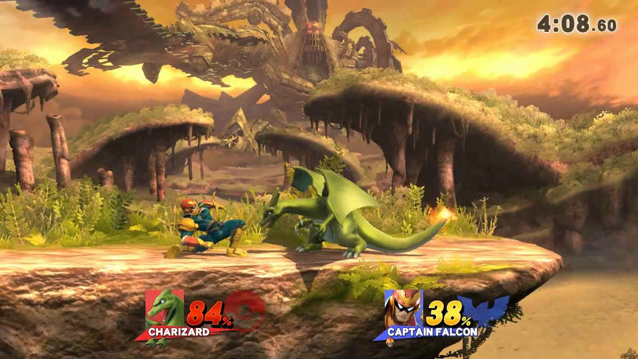 Lizardon Move First time using Lizardon on FG - YouTube