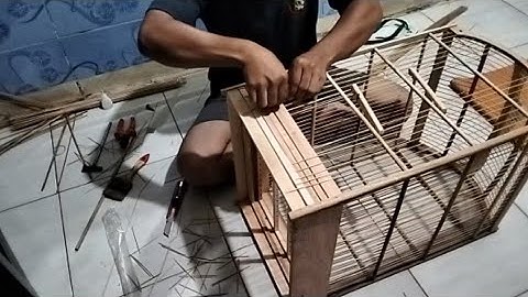 CARA MERAKIT SANGKAR AMBRUKAN REPLIKA ORIQ JAYA