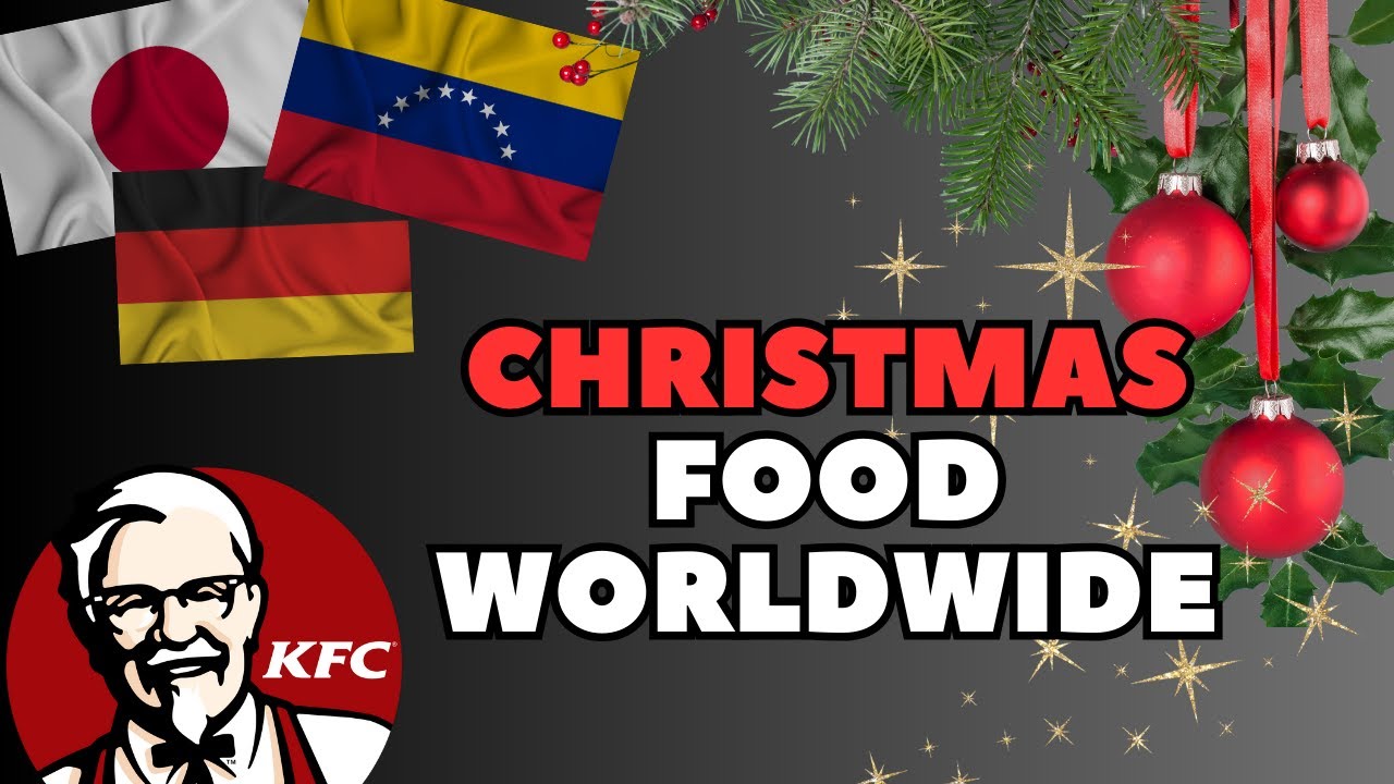 What Countries Eat On Christmas ? (Christmas special Video) YouTube