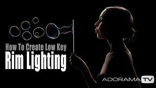 Rim Lighting For Portraits: Take and Make Great Photography with Gavin Hoey