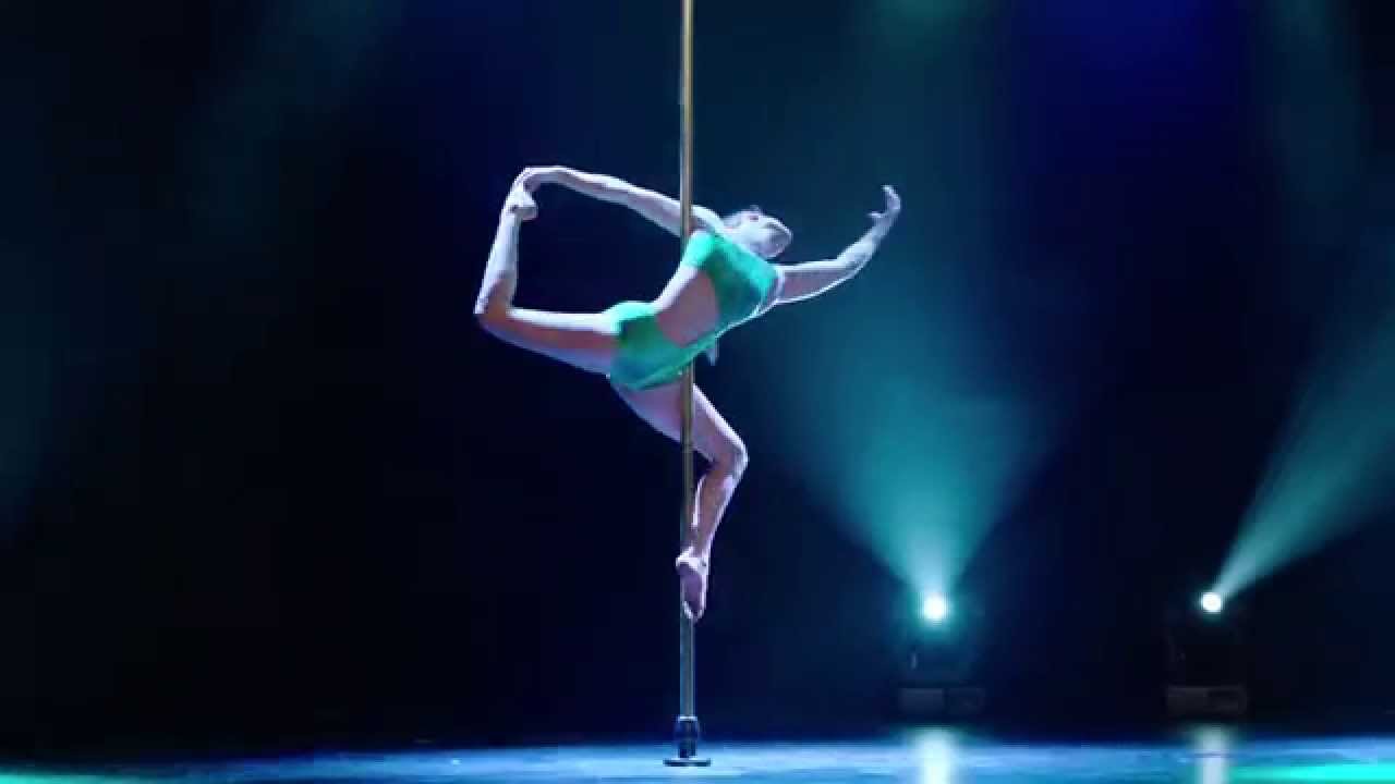 Pole Evolution Dance Company presents 'ELEMENTS' - Jane Rhiana (Wood)