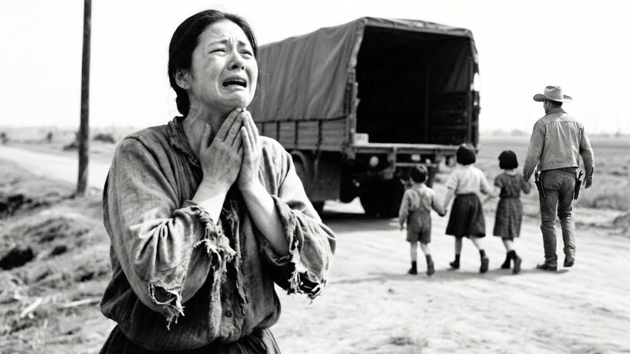 Japanese POW Mother Watched American Cowboys Take Her 3 Children Away — What Happened 2 Days Later