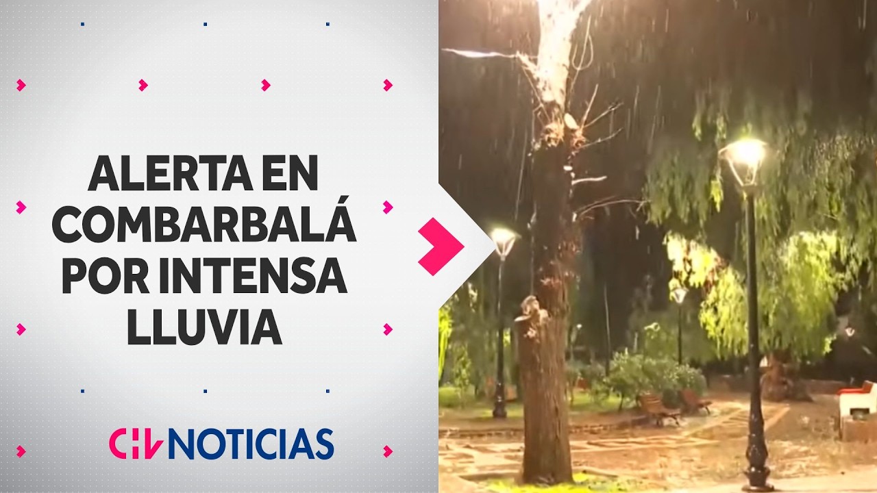 Preocupación por lluvias históricas en Combarbalá: Reportan cortes de ruta y estiman 300 mm
