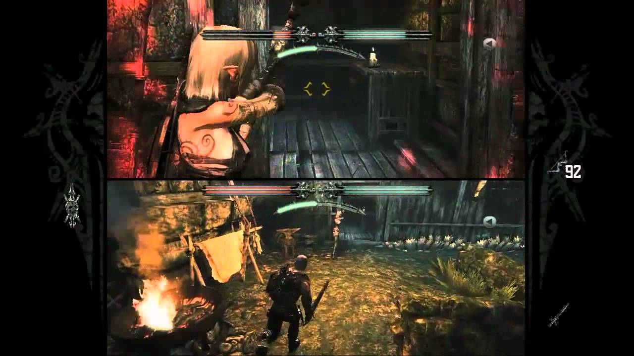 Hunted Demon Forge Hunted: The Demon's Forge Co-op Gameplay - YouTube