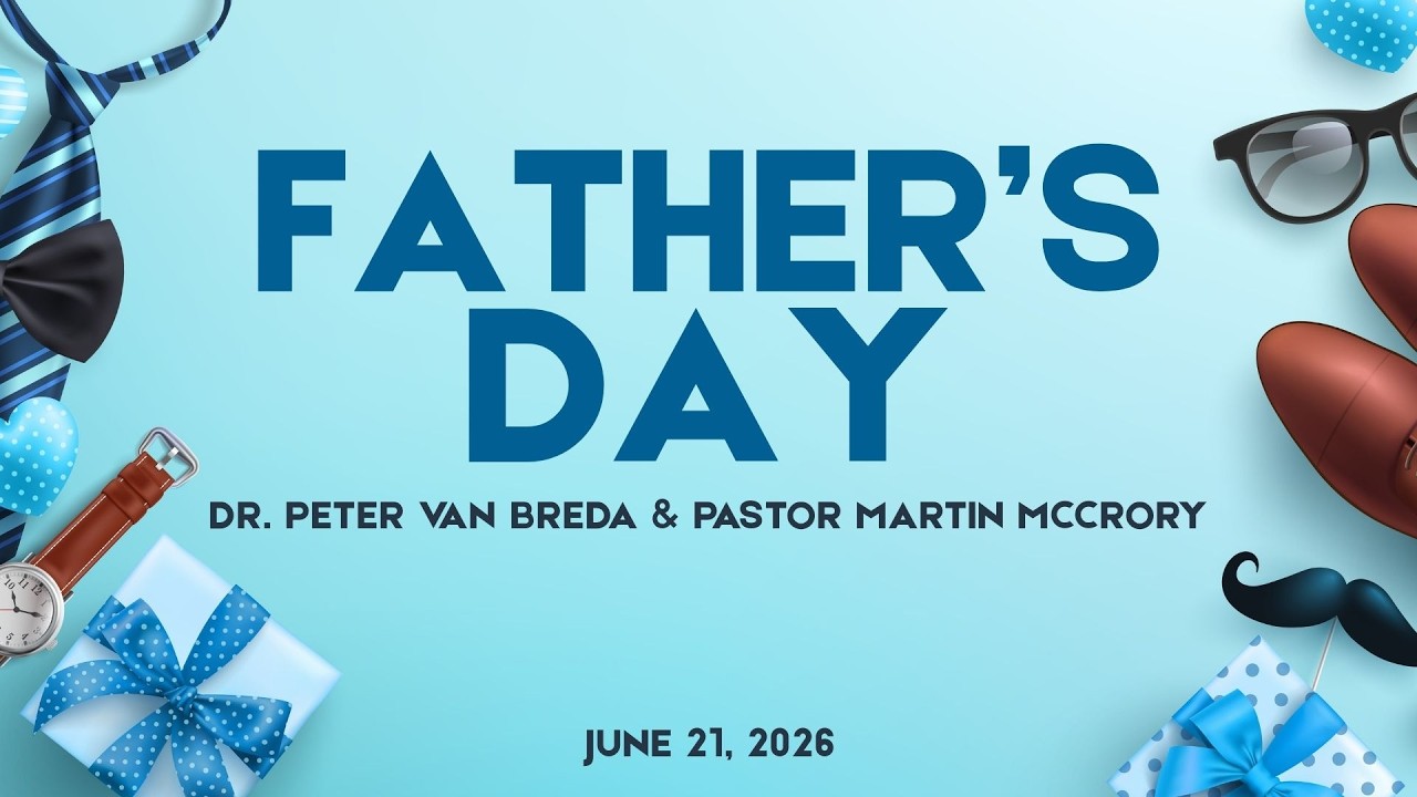 21 June 2026 - Peter van Breda & Martin McCrory - Father's Day