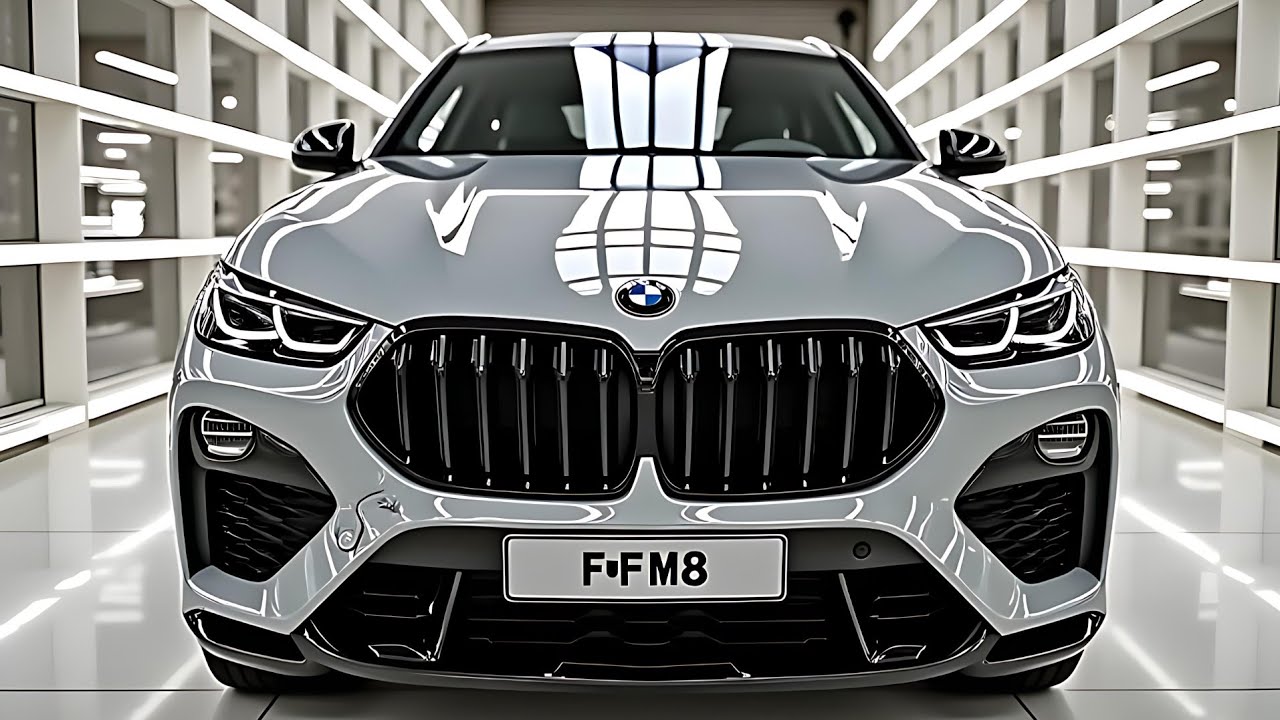 2026 BMW X8 – The Most Powerful Luxury SUV Ever Made That’s Changing ...