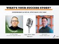 What's your success story? Featuring Dr. Jeffrey Magee