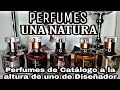 Perfumes UNA natura A la altura de perfumeria Diseñador