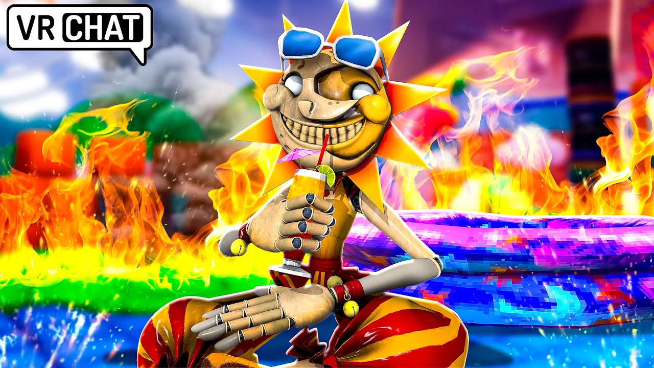 Sun NEEDS a BREAK!? in VRCHAT