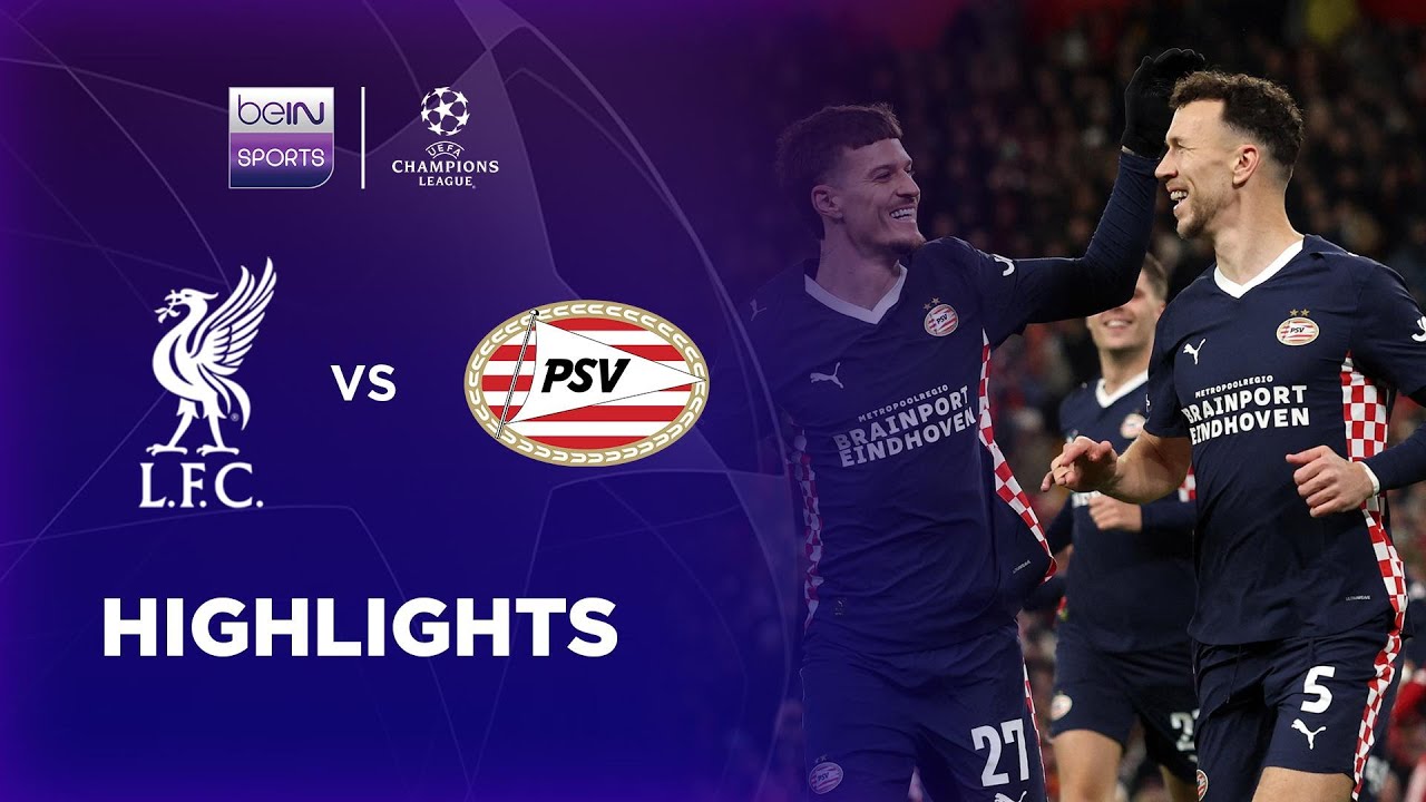 ลิเวอร์พูล 1-4 พีเอสวี | ไฮไลต์ ยูฟ่า แชมเปี้ยนส์ ลีก Champions League 25/26