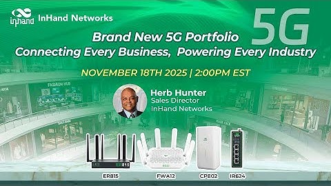 November 2025: Brand New 5G Portfolio