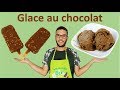 recette LA GLACE AU CHOCOLAT / Chocolate icecream recipe (EN subs)