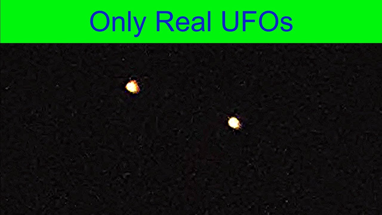 UFOs over Reno, Nevada.