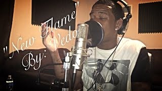 Celebrity Chris Brown - New Flame (Cover) By: @VedoTheSinger Wealth