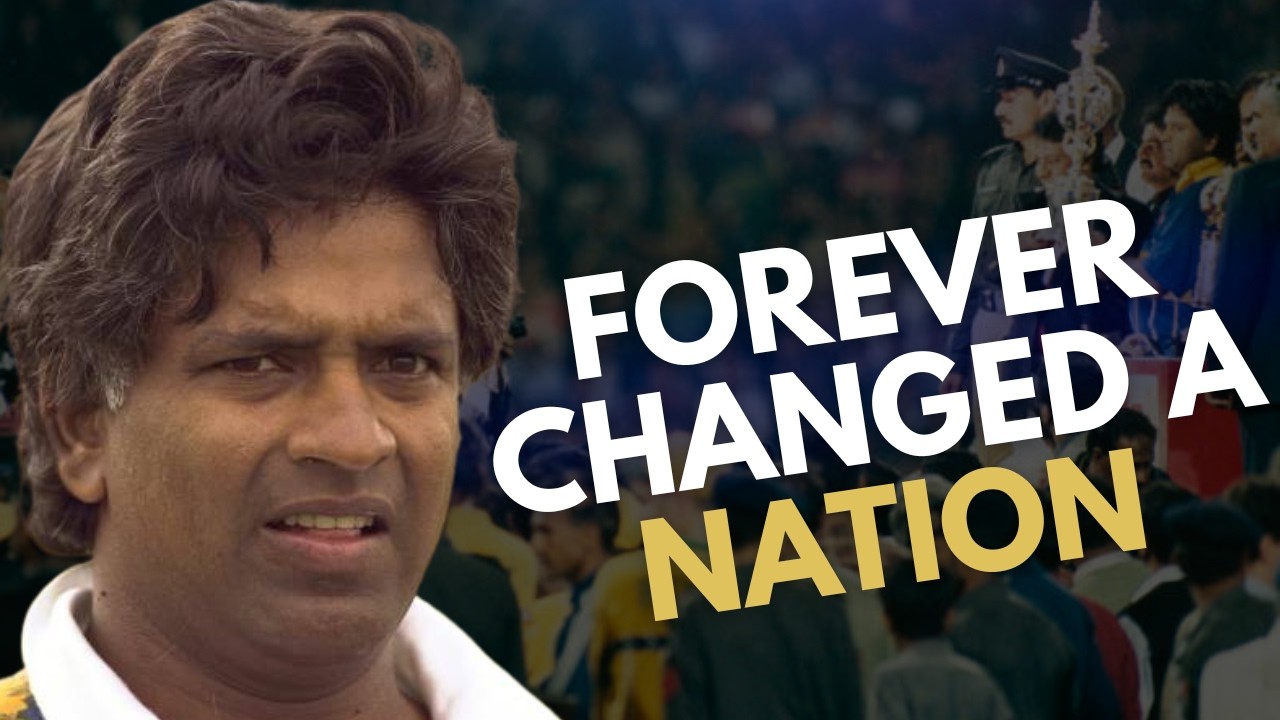 Arjuna Ranatunga: The Man Who Led Sri Lanka's Cricketing Revolution