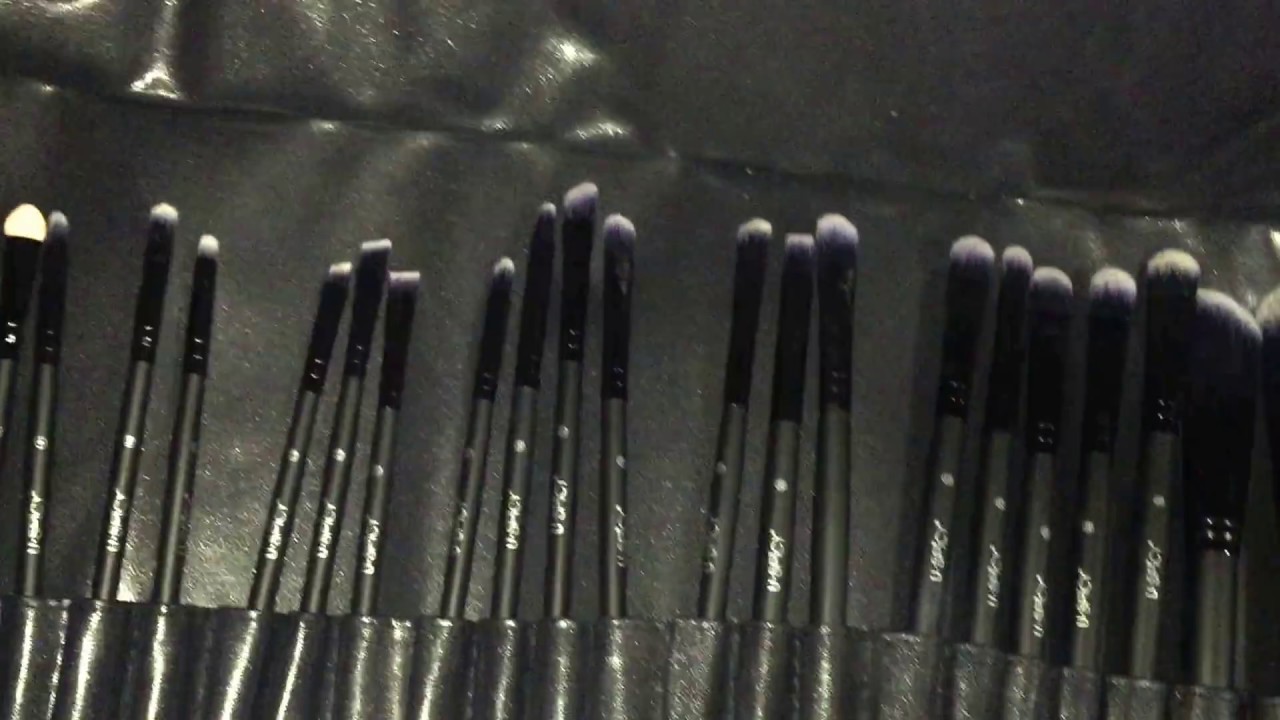 Uspicy  make up brushes - amazon